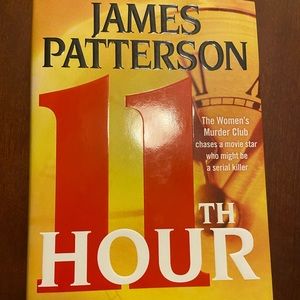 James Patterson Hardback Book